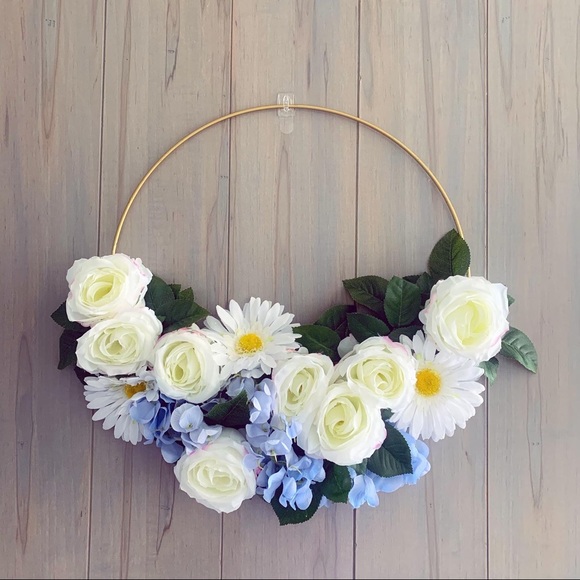 Spring Wreath Front Door Wreath - Picture 2 of 6